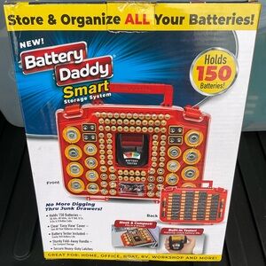 Battery Daddy battery organizer